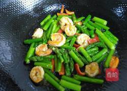 虾仁芦笋的做法图解8