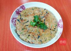 木耳菜煎饼的做法图解7