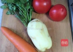 牛腩炖西红柿的做法图解3