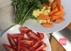 牛腩炖西红柿的做法图解6