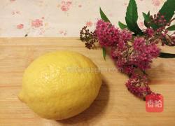 柠檬蜂蜜的做法图解1