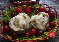 Illustration of how to make peanut and salt and pepper rolls 13