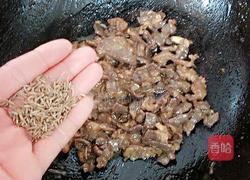 孜然牛肉的做法图解9