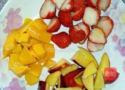 酸奶水果雪糕的做法图解2