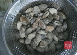 辣炒花蛤蜊的做法图解1