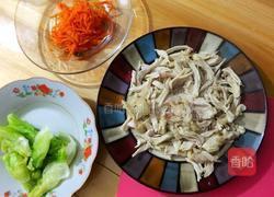 卷心菜卷棒棒鸡的做法图解1