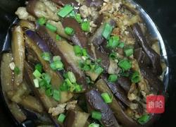 肉末咸鱼茄子煲的做法图解8