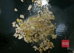 肉末咸鱼茄子煲的做法图解4