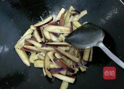 肉末咸鱼茄子煲的做法图解6