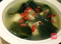 海带枸杞排骨汤的做法图解5