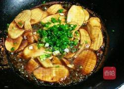酱焖杏鲍菇的做法图解7