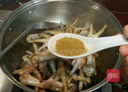 椒麻鸡爪的做法图解4