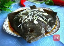 蒸多宝鱼的做法图解4