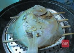 蒸多宝鱼的做法图解5