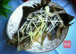 蒸多宝鱼的做法图解6