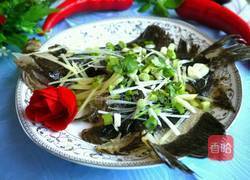 蒸多宝鱼的做法图解9