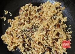 香菇肉丁油饭的做法图解8