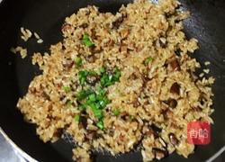 香菇肉丁油饭的做法图解9