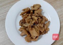 苹果炒肉片的做法图解4