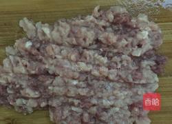 肉圆子的做法图解2