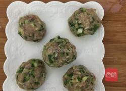 肉圆子的做法图解6