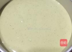 八寸抹茶戚风蛋糕的做法图解6