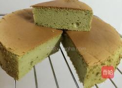 八寸抹茶戚风蛋糕的做法图解10