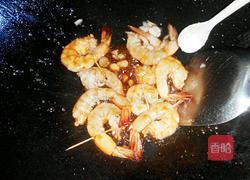 红烧虾球的做法图解8