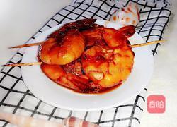 红烧虾球的做法图解12