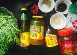 凉拌茼蒿的做法图解1