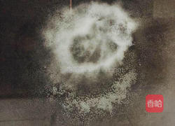 凉拌茼蒿的做法图解2