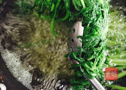 凉拌茼蒿的做法图解4