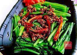 凉拌茼蒿的做法图解14