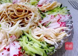 麻酱鸡丝凉面的做法图解12