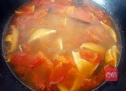 西红柿鸡蛋揪面片的做法图解7