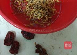 虫草花瘦肉汤的做法图解1