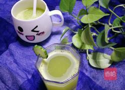 菠萝黄瓜汁的做法图解8