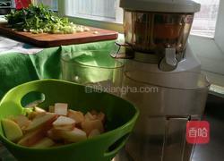 芹菜汁的做法图解4