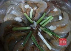 椒盐烤虾的做法图解3