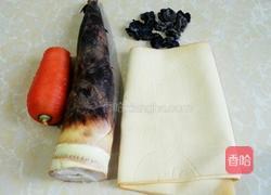 鱼香千张丝的做法图解1