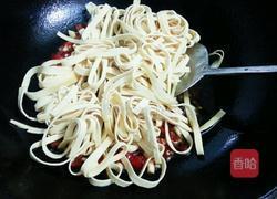 魚香千張絲的做法圖解4