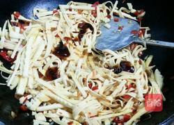 鱼香千张丝的做法图解6