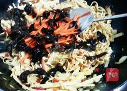 鱼香千张丝的做法图解7