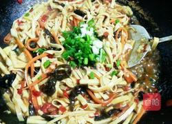 鱼香千张丝的做法图解10