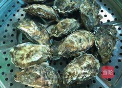 蒸生蚝的做法图解2