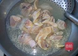 鸡腿炖蘑菇的做法图解4