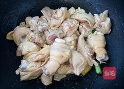 雞腿燉蘑菇的做法圖解6