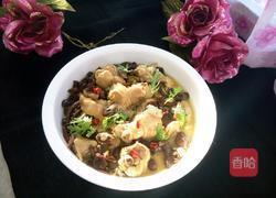 鸡腿炖蘑菇的做法图解12