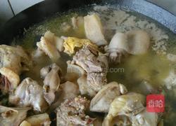 香菇炖土鸡的做法图解2