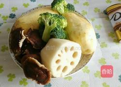 肉丸土豆盖浇饭的做法图解3